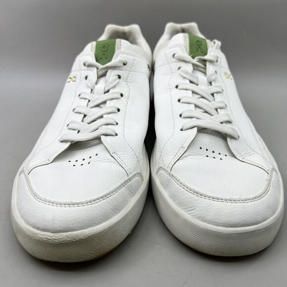 On Running The Roger Centre Court Shoes Womens Size 10 White Tennis Low Sneakers - Picture 2 of 8